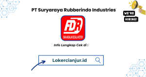 Lowongan Kerja PT Suryaraya Rubberindo Industries Bogor Terbaru 2025