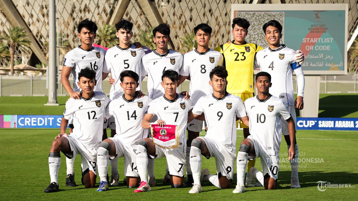 Kalah 6 0 Timnas U 17 Indonesia Tersingkir dari Piala Asia 20250415 074744