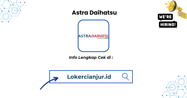 Lowongan Kerja PT Astra International Tbk - Daihatsu Sales Operation (Astra Daihatsu) Terbaru